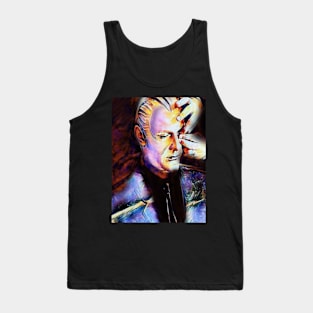 headroom portrait dark Tank Top